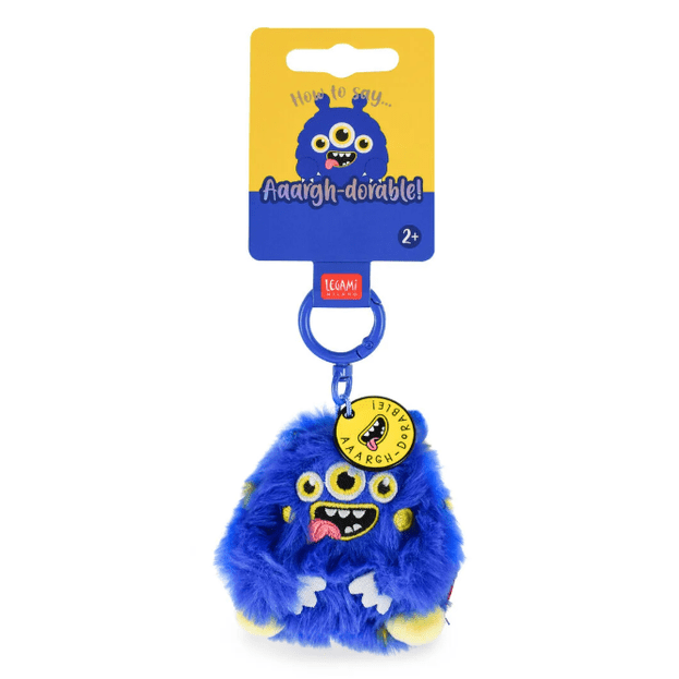Porta - chaves Monstro Legami - Papelaria Encantada