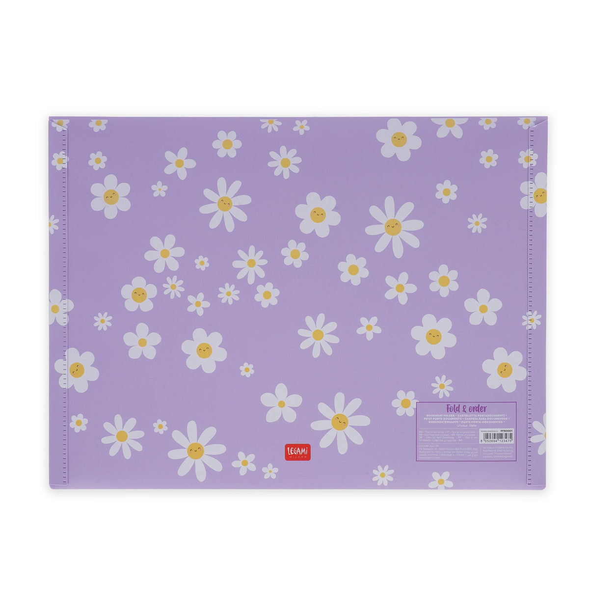 Porta documentos A4 Legami - Margarida - Papelaria Encantada