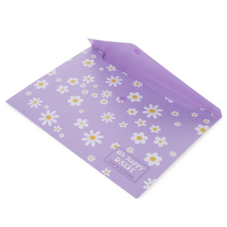 Porta documentos A4 Legami - Margarida - Papelaria Encantada
