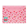 Porta documentos A4 Legami - Urso cereja - Papelaria Encantada