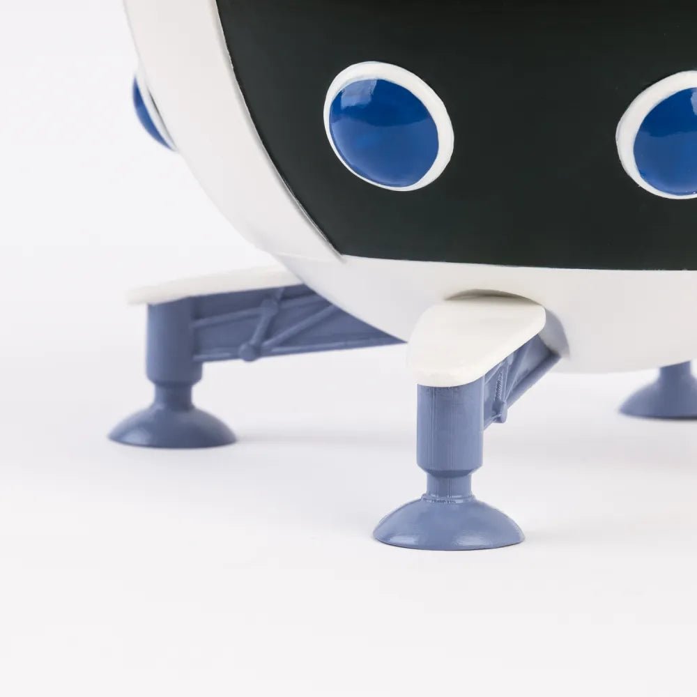 Porta-Lapis Dragon Ball Z spaceship Capsule corp - Papelaria Encantada