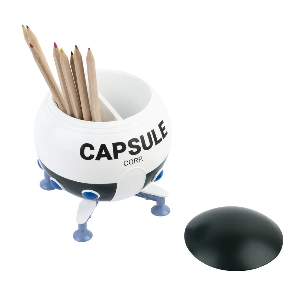 Porta-Lapis Dragon Ball Z spaceship Capsule corp