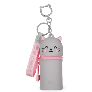 Porta - moedas com porta - chaves Gato Mini Kawaii legami - Papelaria Encantada