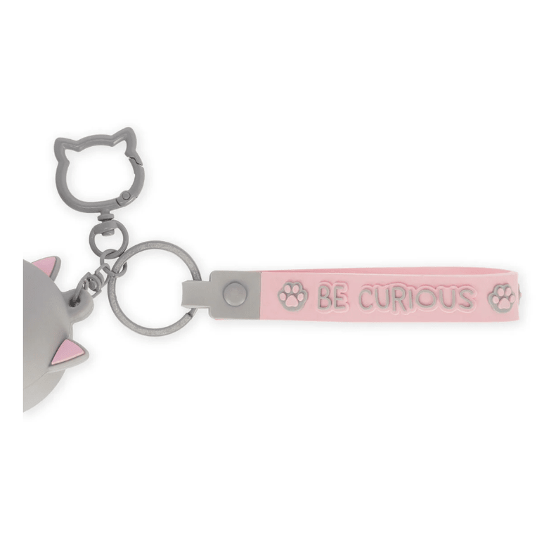 Porta - moedas com porta - chaves Gato Mini Kawaii legami - Papelaria Encantada