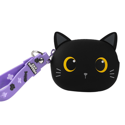 Porta moedas Gato Preto Itotal - Papelaria Encantada