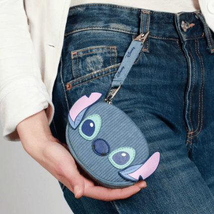 Porta-moedas Lilo e Stitch Blue Roy Pill - Papelaria Encantada