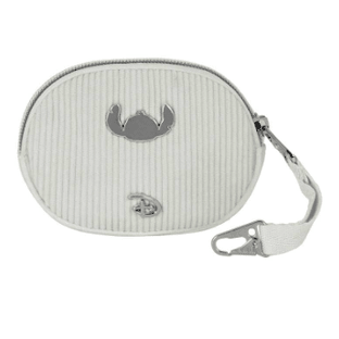 Porta-moedas Lilo e Stitch Off-white Roy Pill - Papelaria Encantada