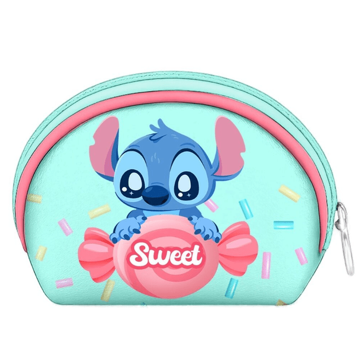 Porta moedas Stitch candy - Papelaria Encantada