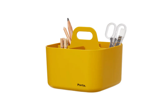 Cesto de organização Litem Porta Vita Amarelo