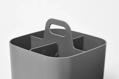 Cesto de organização Litem Porta Vita Cinza