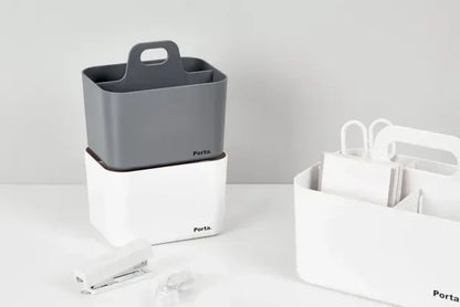 Cesto de organização Litem Porta Vita Mini Cinza