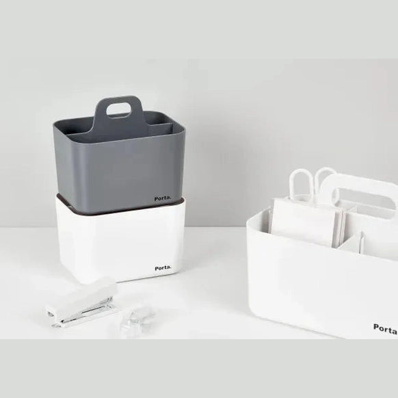 Cesto de organização Litem Porta Vita Mini Cinza