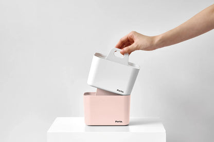 Cesto de organização Litem Porta Vita Mini Rosa