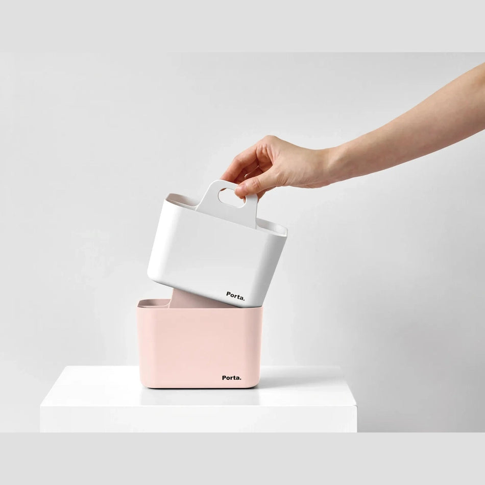 Cesto de organização Litem Porta Vita Mini Rosa