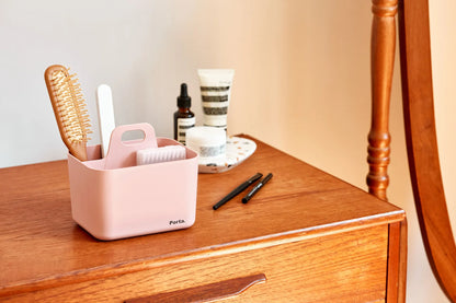 Cesto de organização Litem Porta Vita Mini Rosa