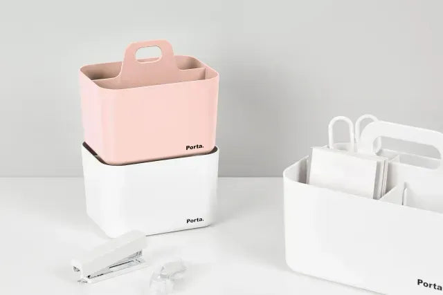 Cesto de organização Litem Porta Vita Mini Rosa