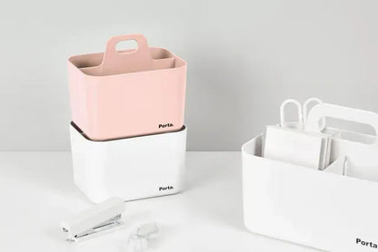 Cesto de organização Litem Porta Vita Mini Rosa
