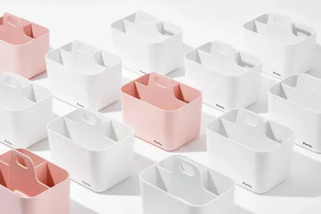 Cesto de organização Litem Porta Vita Mini Rosa
