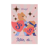 Postal Pop - up - Mãe, és Superpoderosa - Papelaria Encantada