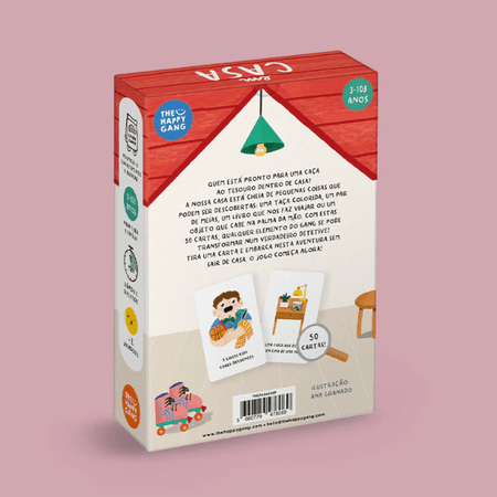 Procura e Encontra em Casa - The Happy Gang - Papelaria Encantada
