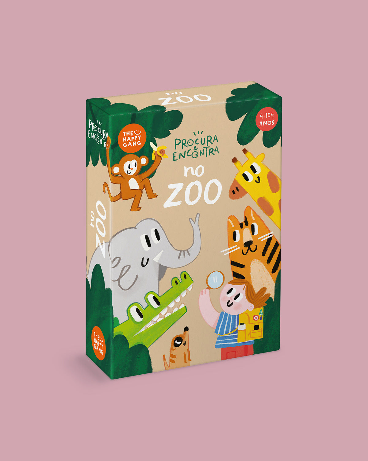 Procura e Encontra no Zoo - The Happy Gang