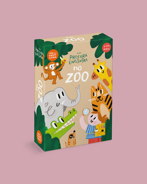 Procura e Encontra no Zoo - The Happy Gang