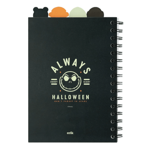 PROJECT NOTEBOOK DISNEY O ESTRANHO MUNDO DE JACK - Papelaria Encantada