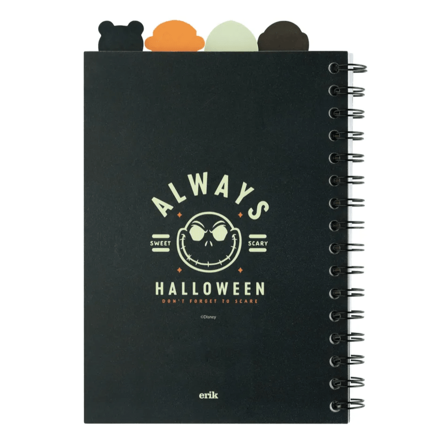 PROJECT NOTEBOOK DISNEY O ESTRANHO MUNDO DE JACK - Papelaria Encantada