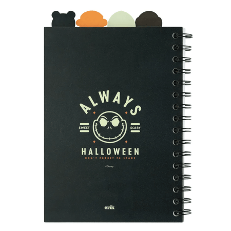 PROJECT NOTEBOOK DISNEY O ESTRANHO MUNDO DE JACK - Papelaria Encantada