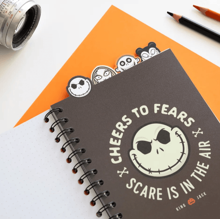 PROJECT NOTEBOOK DISNEY O ESTRANHO MUNDO DE JACK - Papelaria Encantada