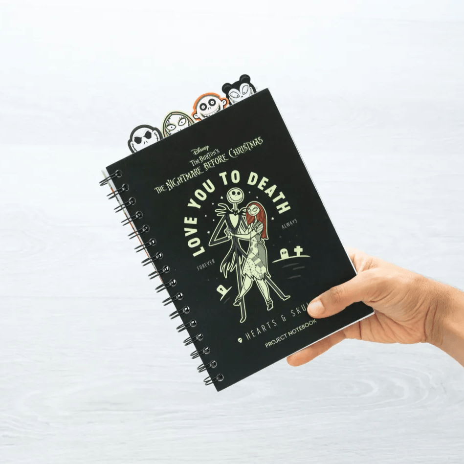 PROJECT NOTEBOOK DISNEY O ESTRANHO MUNDO DE JACK - Papelaria Encantada