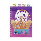 Caderno A5 espiral c/separadores One Piece