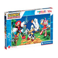 Puzzle Clementoni Sonic – 104 peças