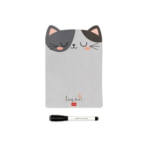 Quadro branco magnético Gato Legami - Papelaria Encantada