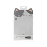 Quadro branco magnético Gato Legami - Papelaria Encantada