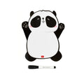 Quadro branco magnético Panda Legami - Papelaria Encantada