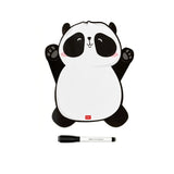 Quadro branco magnético Panda Legami - Papelaria Encantada