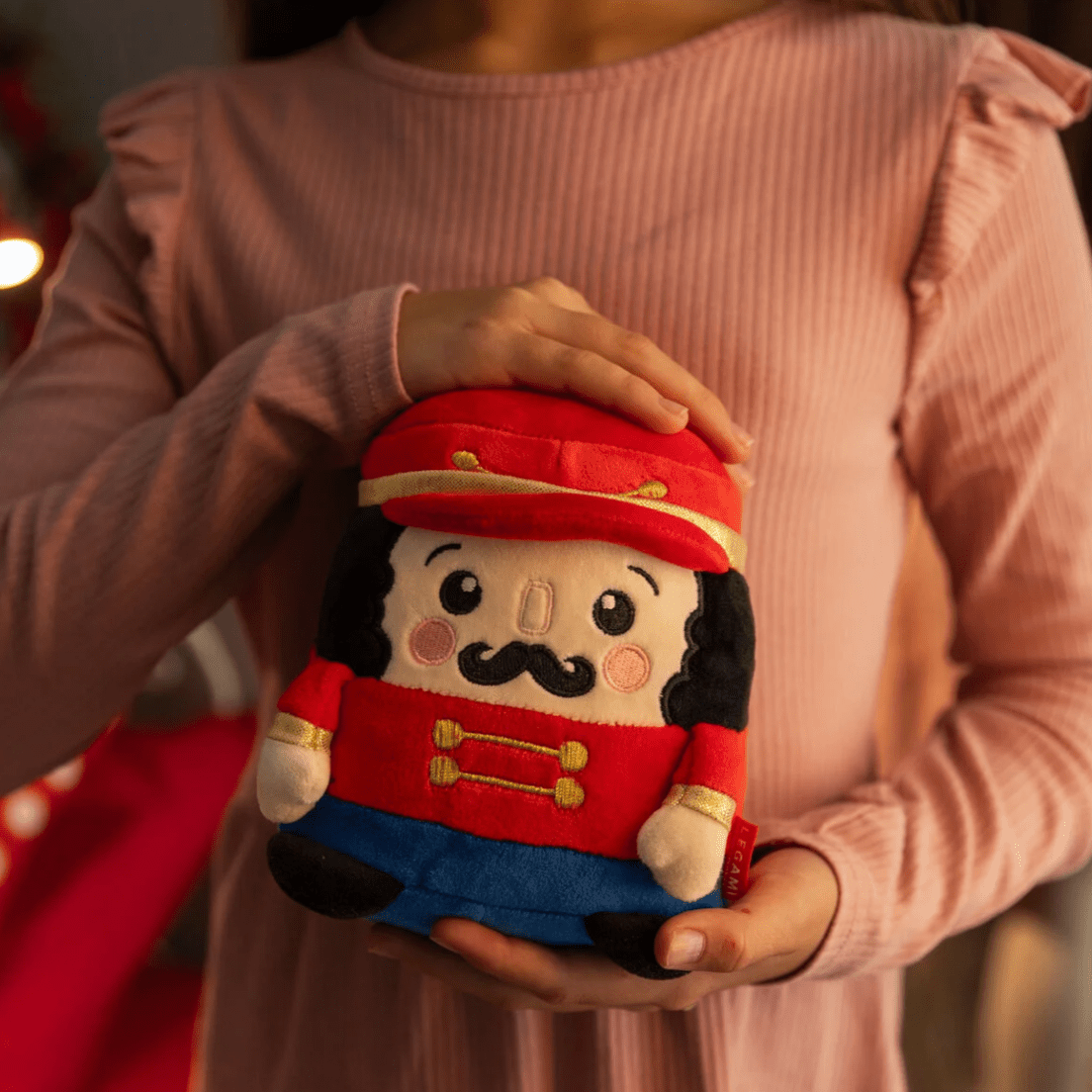 Quebra - Nozes de Peluche - Super Macio! - Mini Legami - Papelaria Encantada