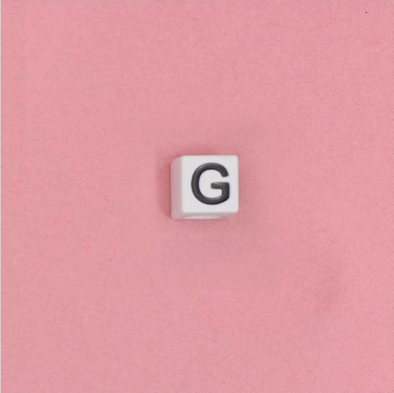 QuinCI LikeU grey - letra G para caderno inteligente - Papelaria Encantada