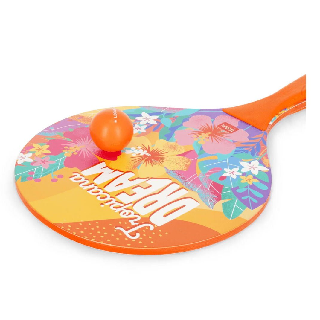 Raquetes de praia - Tropicana Dream - Legami - Papelaria Encantada