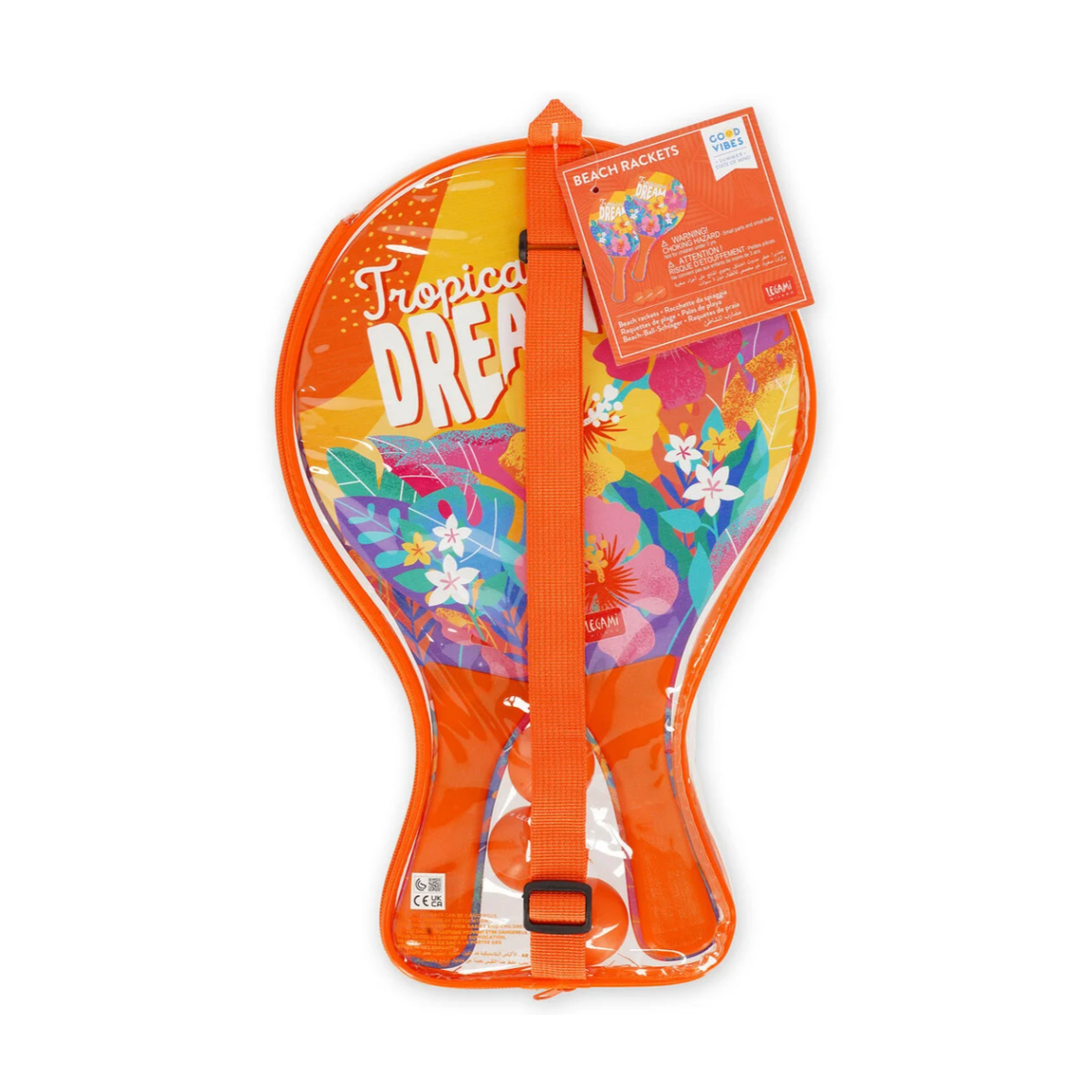 Raquetes de praia - Tropicana Dream - Legami - Papelaria Encantada