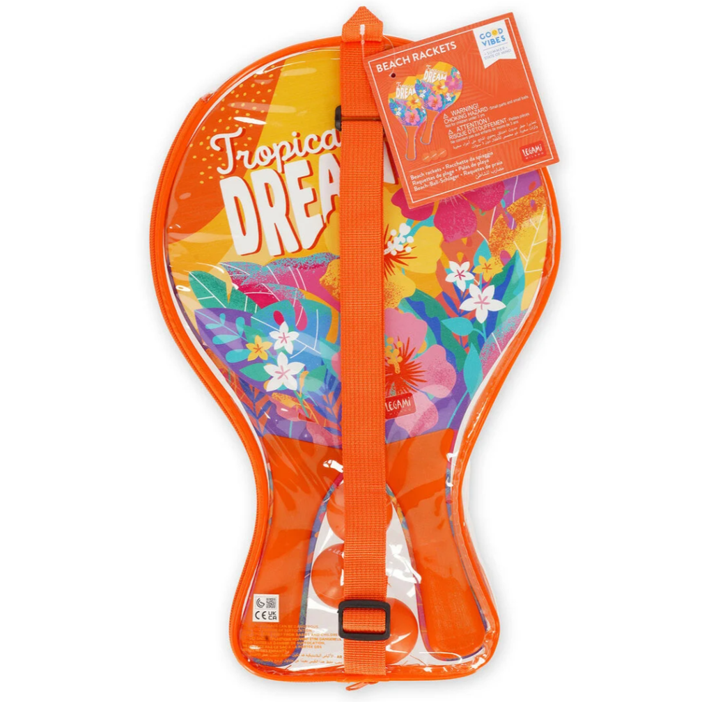 Raquetes de praia - Tropicana Dream - Legami - Papelaria Encantada