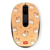 Rato Corgi Legami - Papelaria Encantada