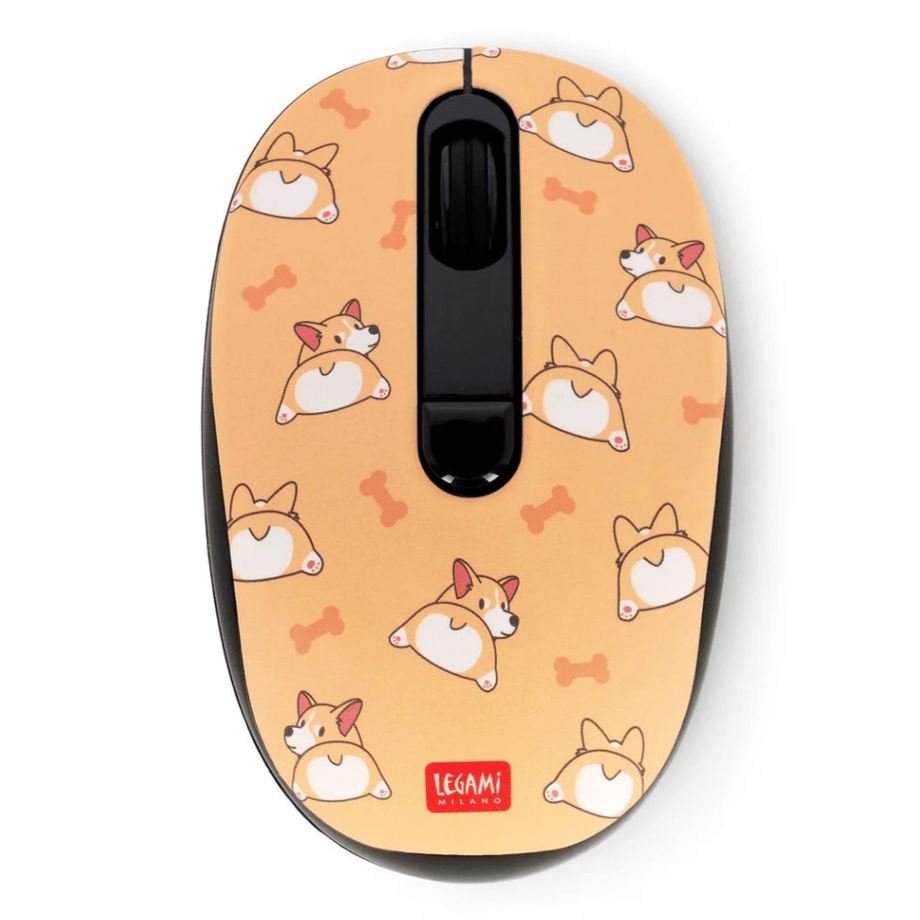Rato Corgi Legami - Papelaria Encantada
