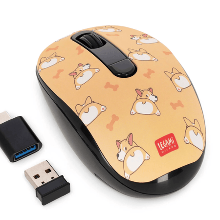 Rato Corgi Legami - Papelaria Encantada