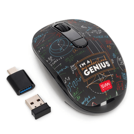Rato Genius Legami - Papelaria Encantada