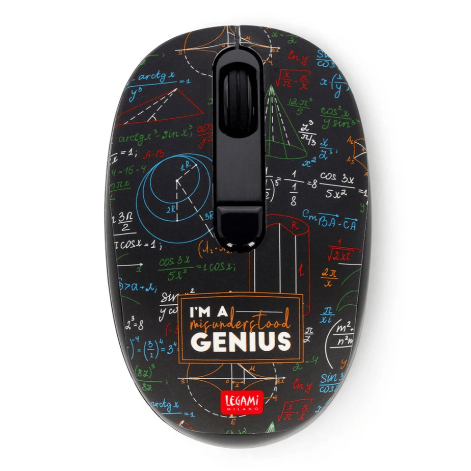 Rato Genius Legami - Papelaria Encantada