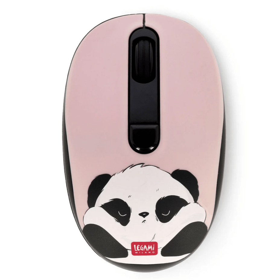 Rato Panda Legami - Papelaria Encantada