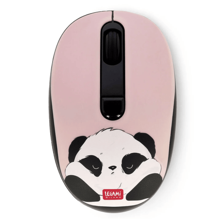 Rato Panda Legami - Papelaria Encantada