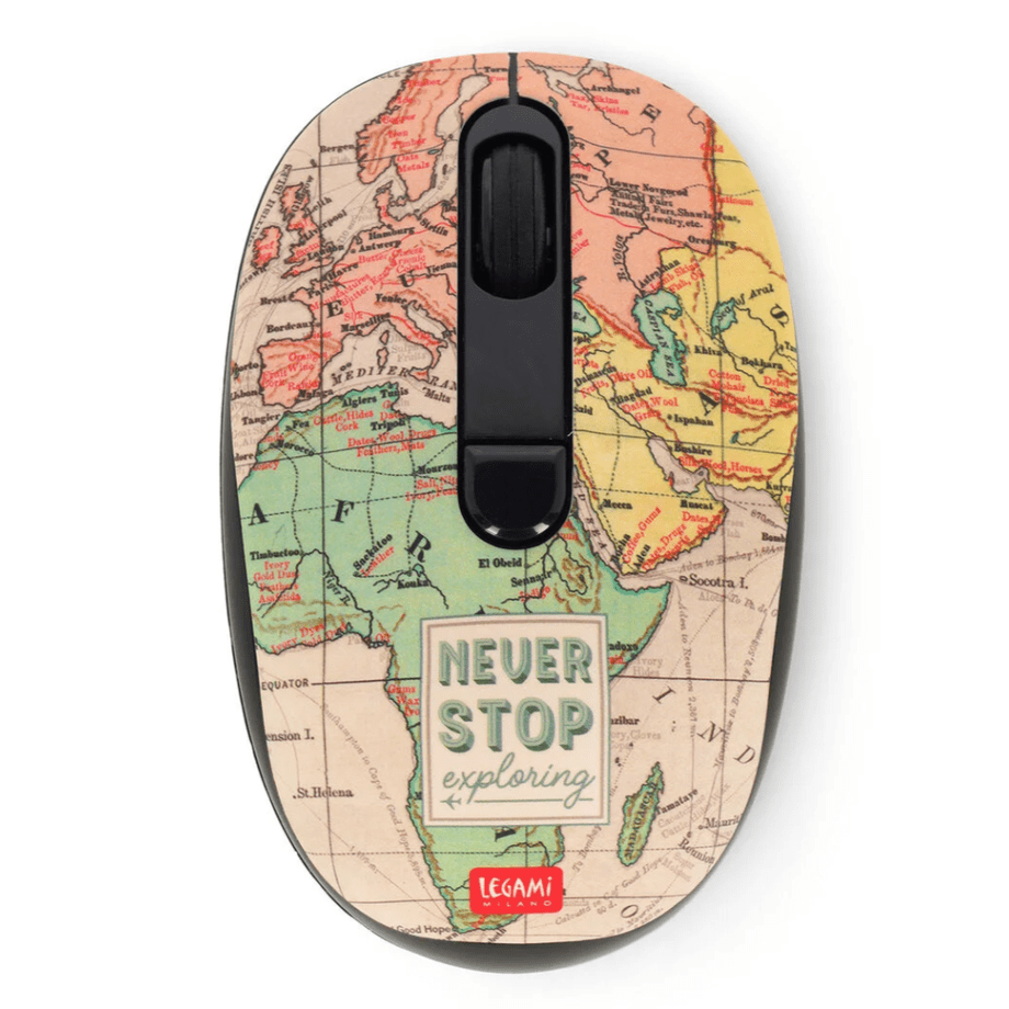 Rato Travel Legami - Papelaria Encantada